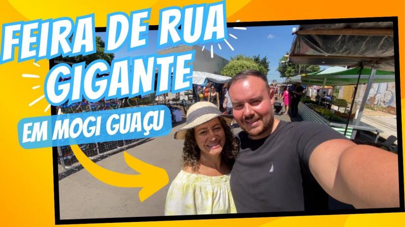 A TRADICIONAL FEIRA DE MOGI GUAÇU