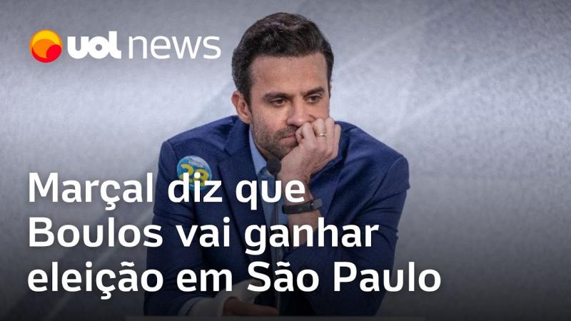 PABLO MARÇAL DIZ QUE NÃO VAI APOIAR RICARDO NUNES