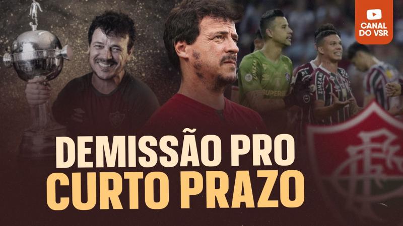 FALTA DE AJUSTES EXPLICA A DEMISSÃO DE FERNANDO DINIZ 