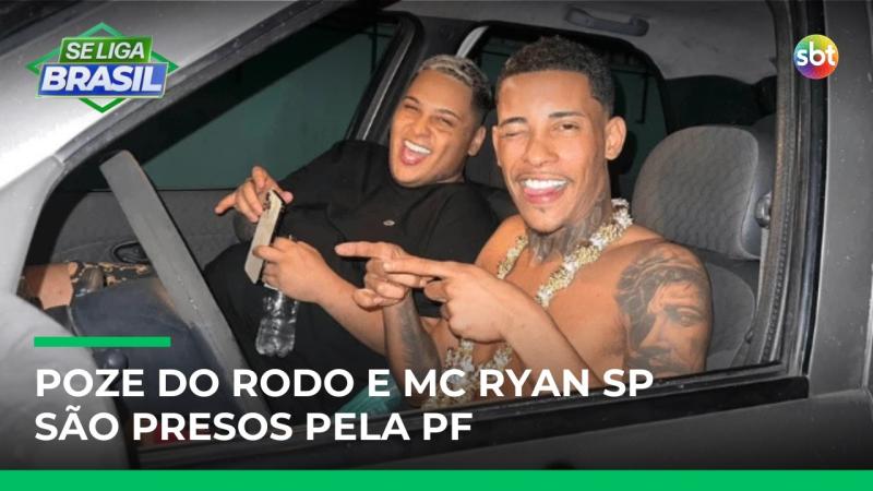 MCs são presos pela polícia
