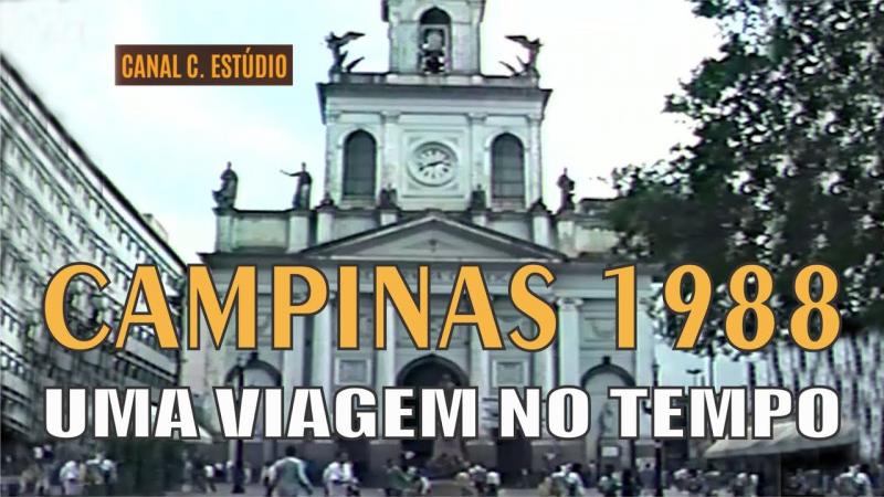 IMAGENS DE CAMPINAS EM 1988