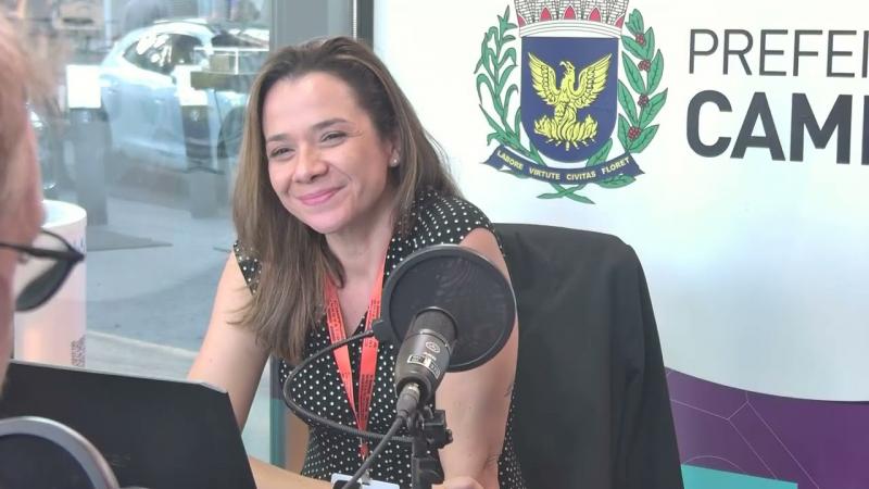 PODCAST DA PREFEITURA DE CAMPINAS