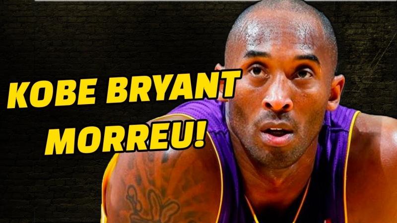 Canal do Youtube fala sobre a morte de Kobe Bryant