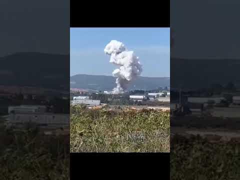 EXPLOSÃO EM METALÚRGICA DE CABREÚVA