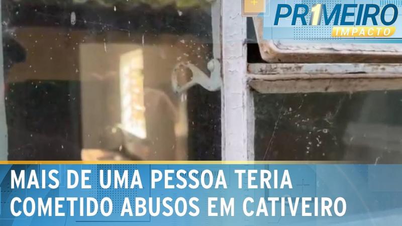 VITÓRIA TERIA SIDO ABUSADA EM CATIVEIRO