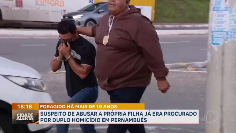 PAI É PRESO POR ABUSAR DA FILHA DE QUATRO ANOS