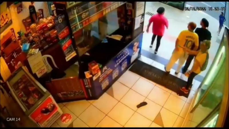PADARIA É ALVO DE ARRASTÃO EM CAMPINAS