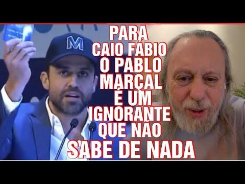 PABLO MARÇAL É IGNORANTE, DIZ CAIO FÁBIO