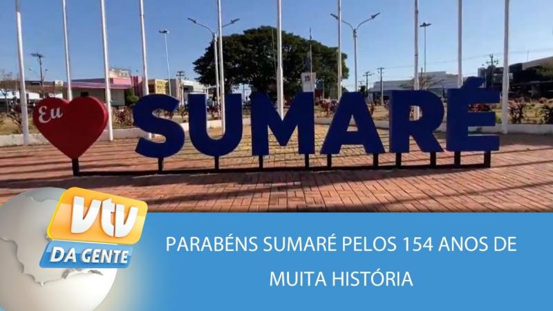 HISTÓRIA DE SUMARÉ!!!